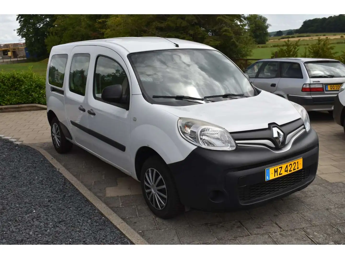 Renault Kangoo 1,5 Dci95 Maxi 6 vitesses Blanco - 1