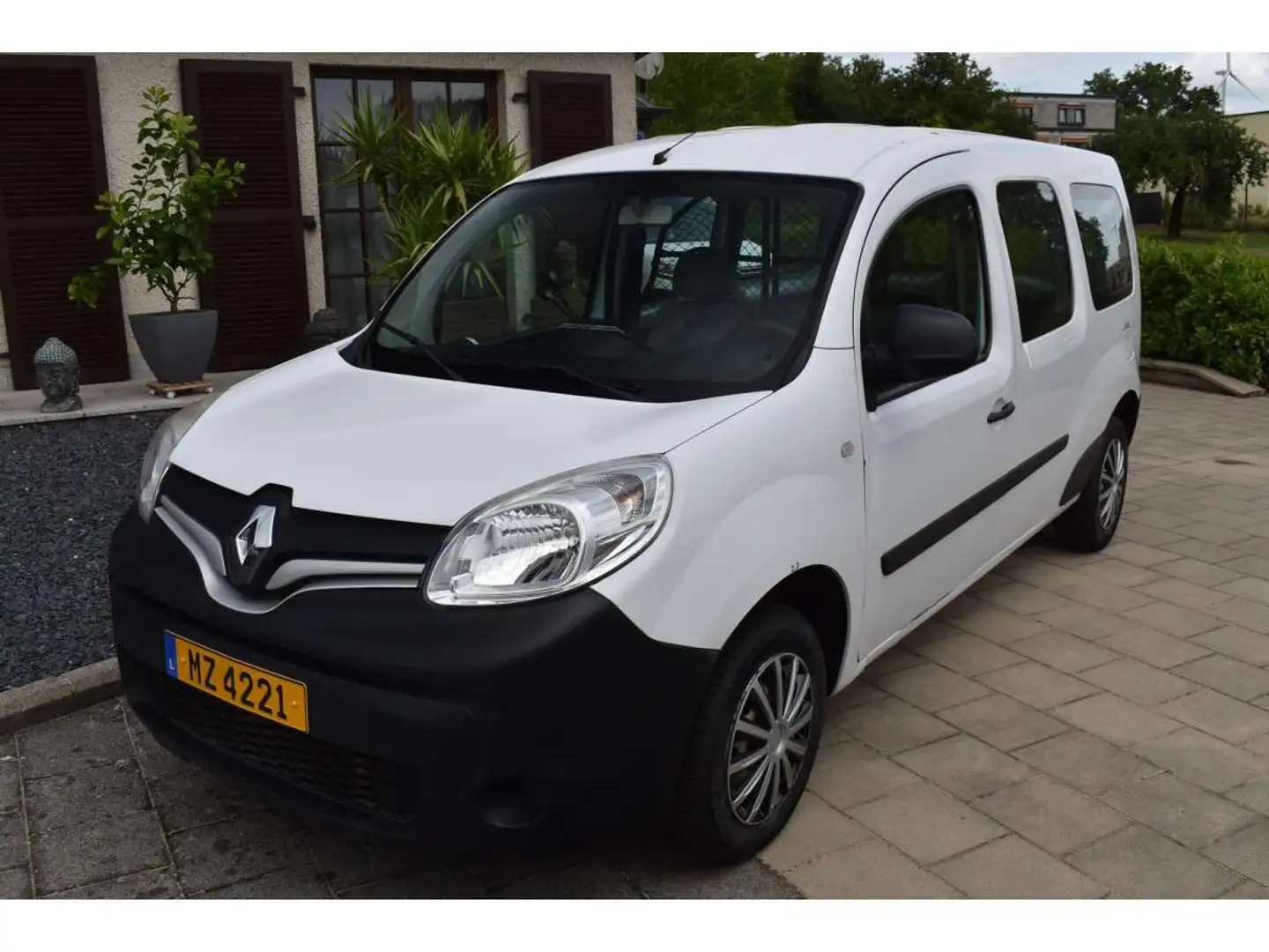 Renault Kangoo 1,5 Dci95 Maxi 6 vitesses Blanco - 2