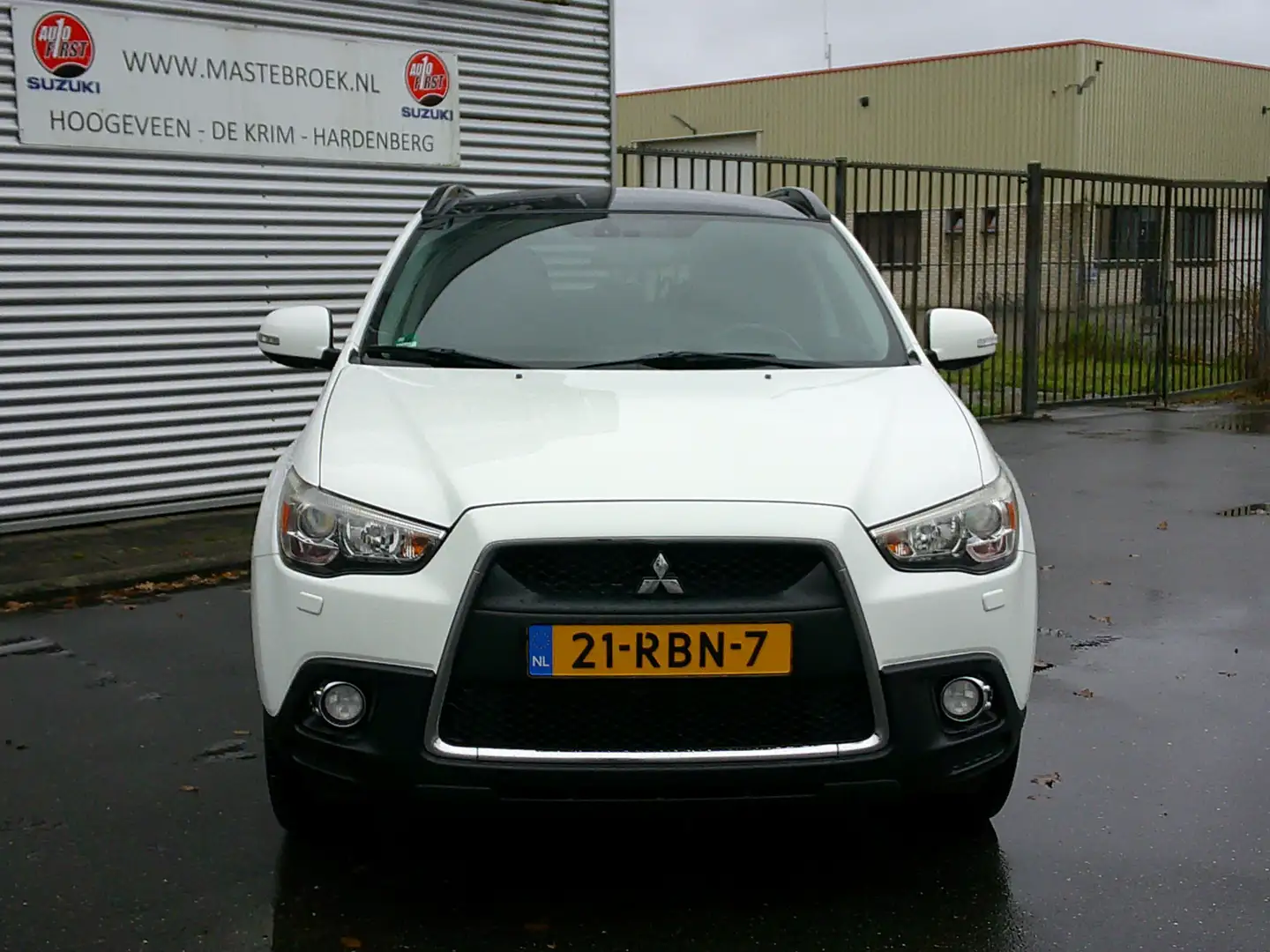Mitsubishi ASX 1.6 Intense ClearTec Staat in Hoogeveen Wit - 2
