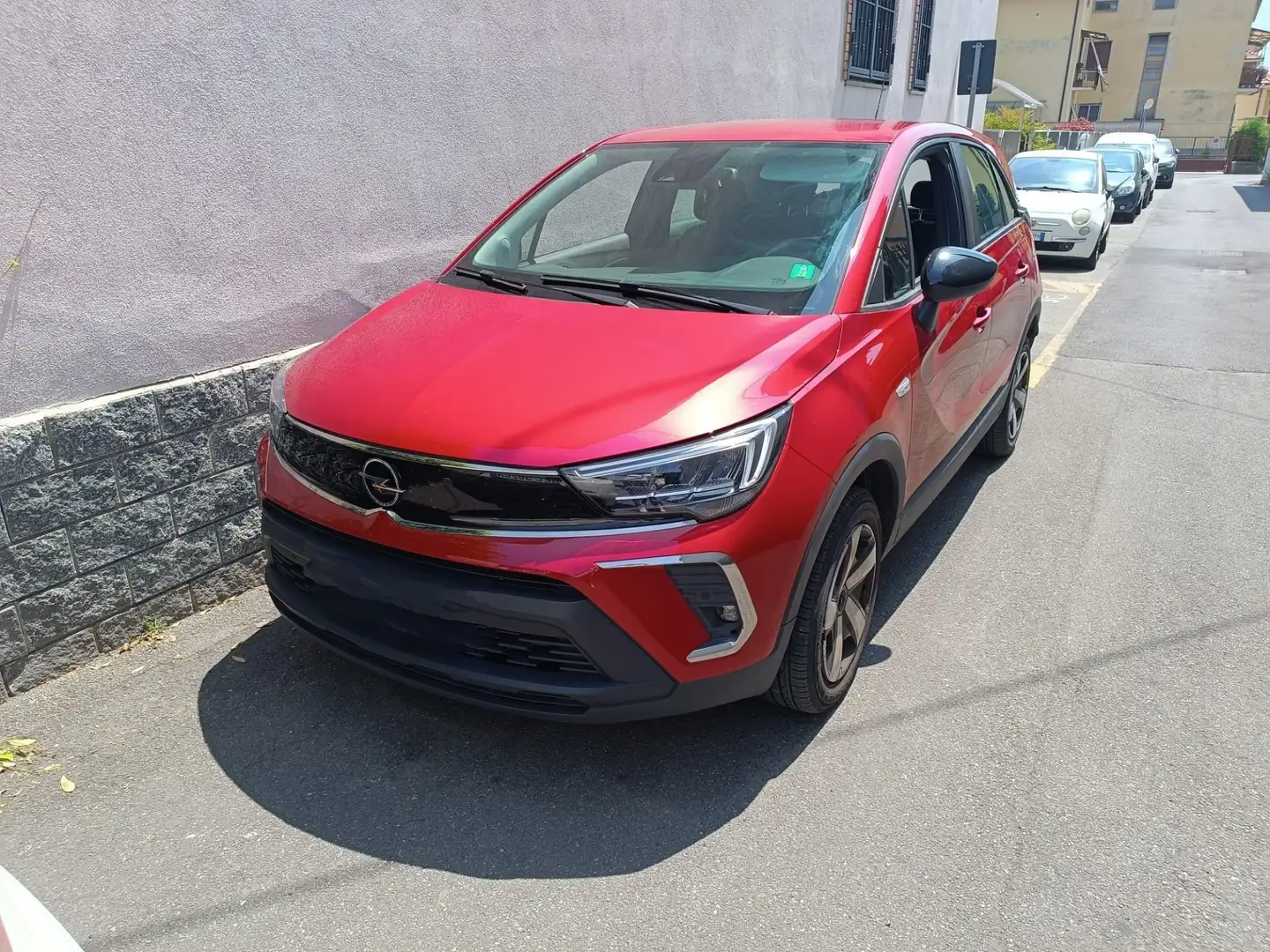 Opel Crossland start & stop - 1