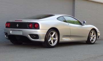 360 3.6 V8 Modena