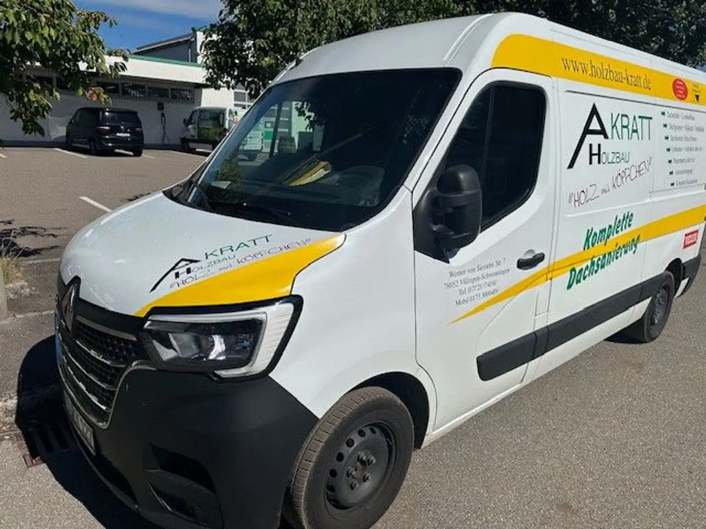 Renault Master III Kasten L2H2 HKa 3,5 Komfort Weiß - 1