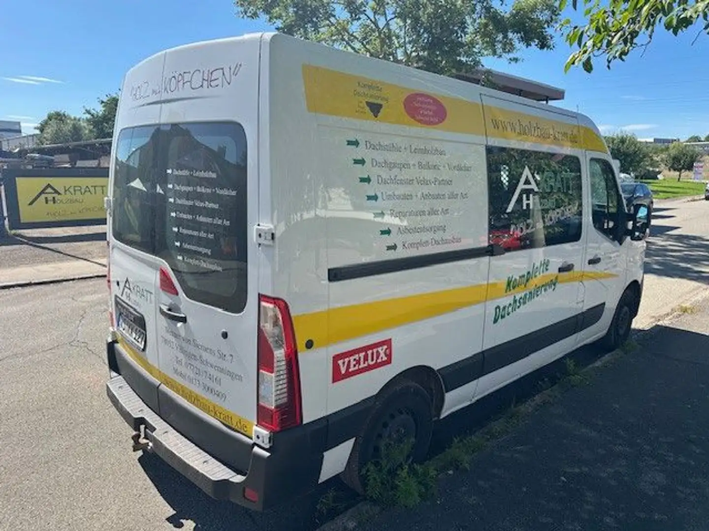 Renault Master III Kasten L2H2 HKa 3,5 Komfort Weiß - 2