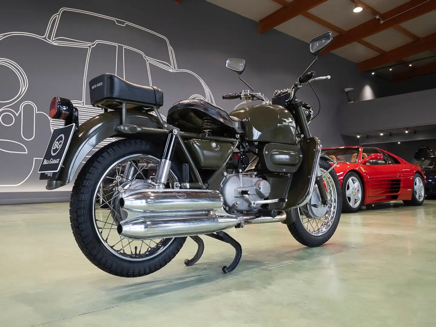 Moto Guzzi Falcone Esercito - 2