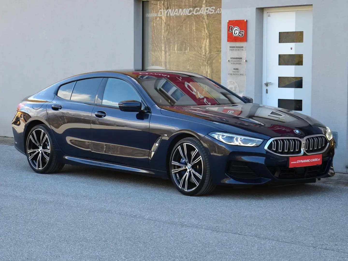 BMW 840 xd, Gran Coupé, LCI, Laser, Standheizung, 1.Bes Blau - 1