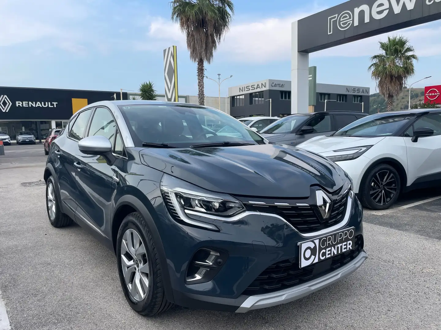 Renault Captur Captur 1.0 tce Intens Gpl 100cv Blu/Azzurro - 2