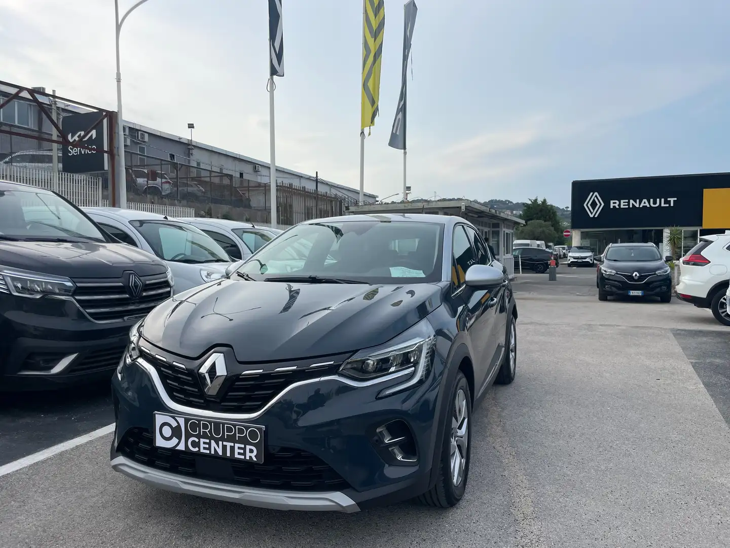 Renault Captur Captur 1.0 tce Intens Gpl 100cv Blu/Azzurro - 1