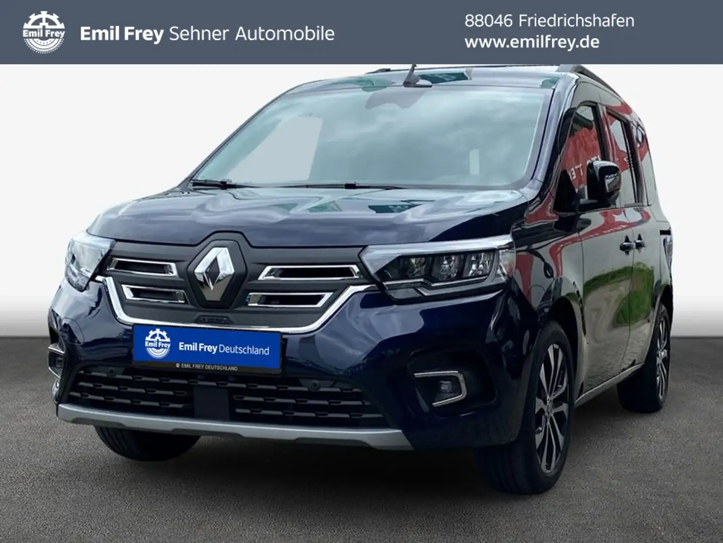 Renault Kangoo E-TECH Kangoo E-Tech EV45 AC22 Paket Techno Bleu - 1
