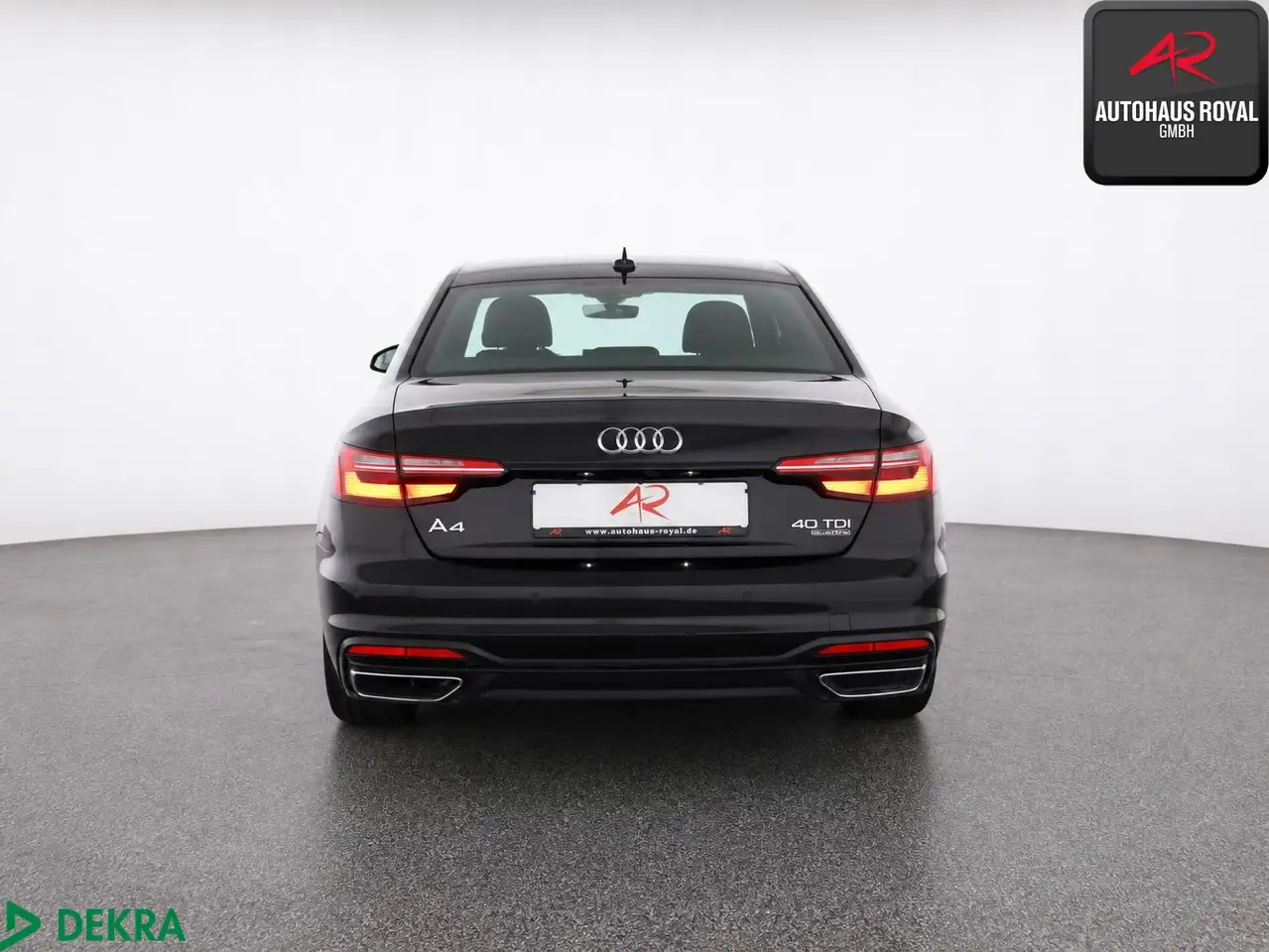 Audi A4 Limousine 40 TDI qu S LINE 18 Z. KEYLESS,AHK, миниатюра 4
