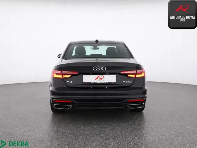 Audi A4 view 4