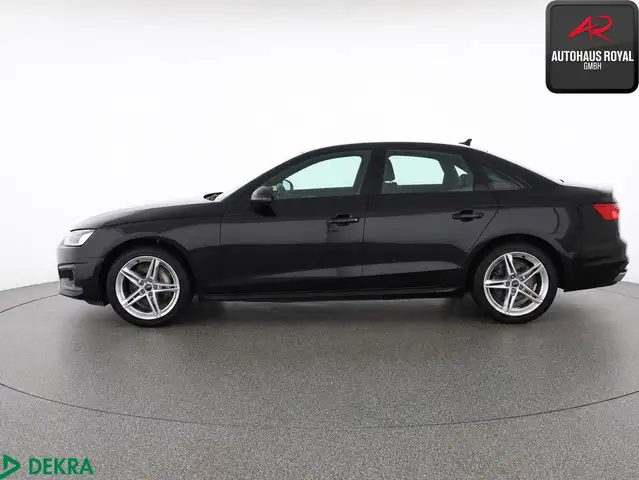 Audi A4 view 2