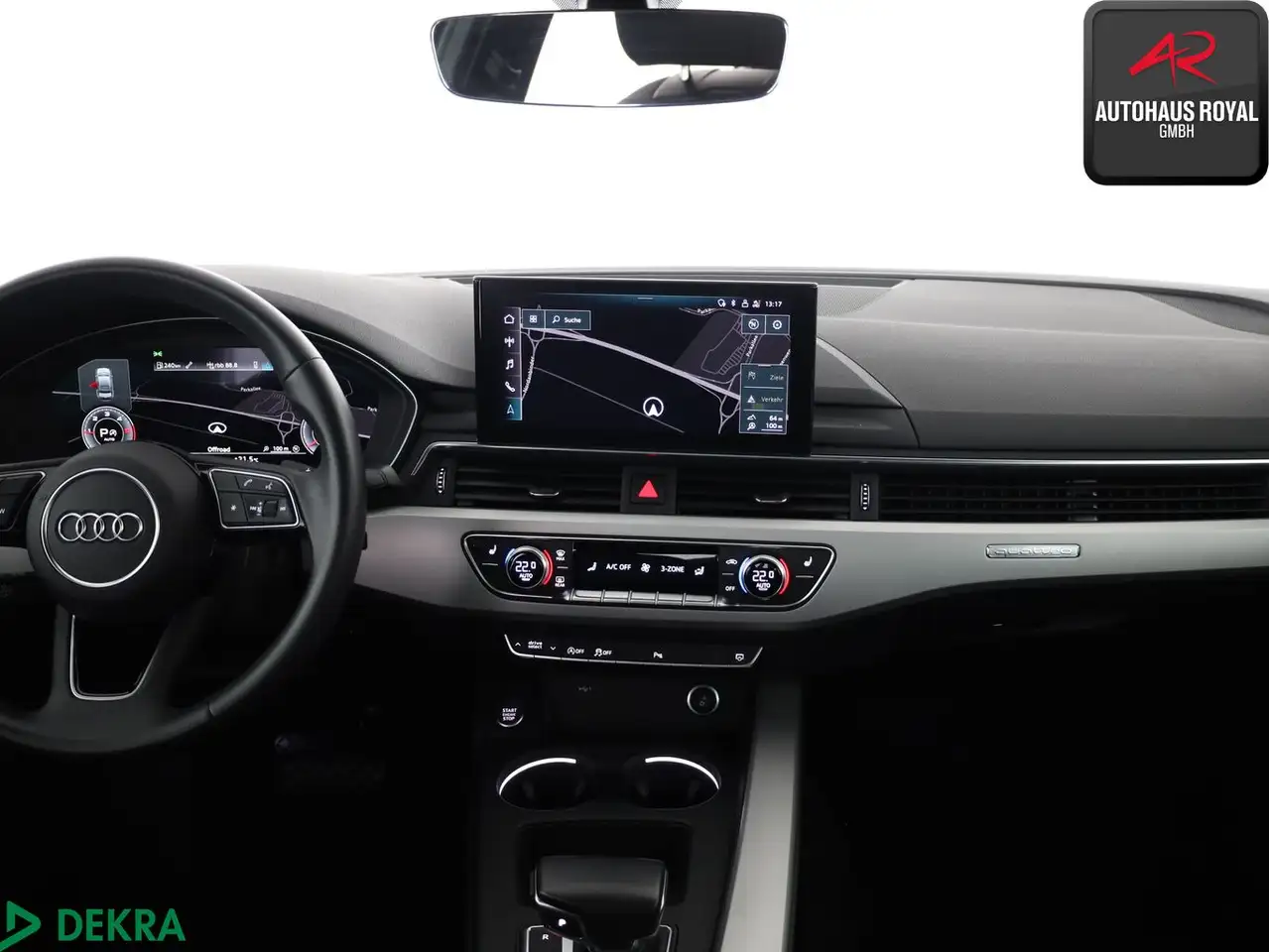 Audi A4 Limousine 40 TDI qu S LINE 18 Z. KEYLESS,AHK, миниатюра 9
