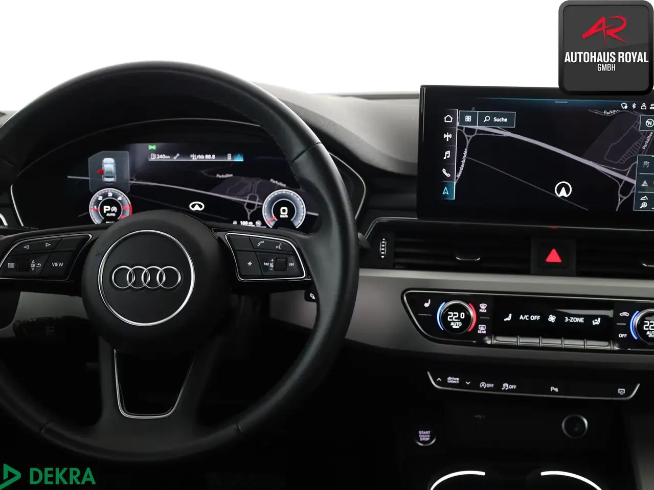 Audi A4 Limousine 40 TDI qu S LINE 18 Z. KEYLESS,AHK, миниатюра 16