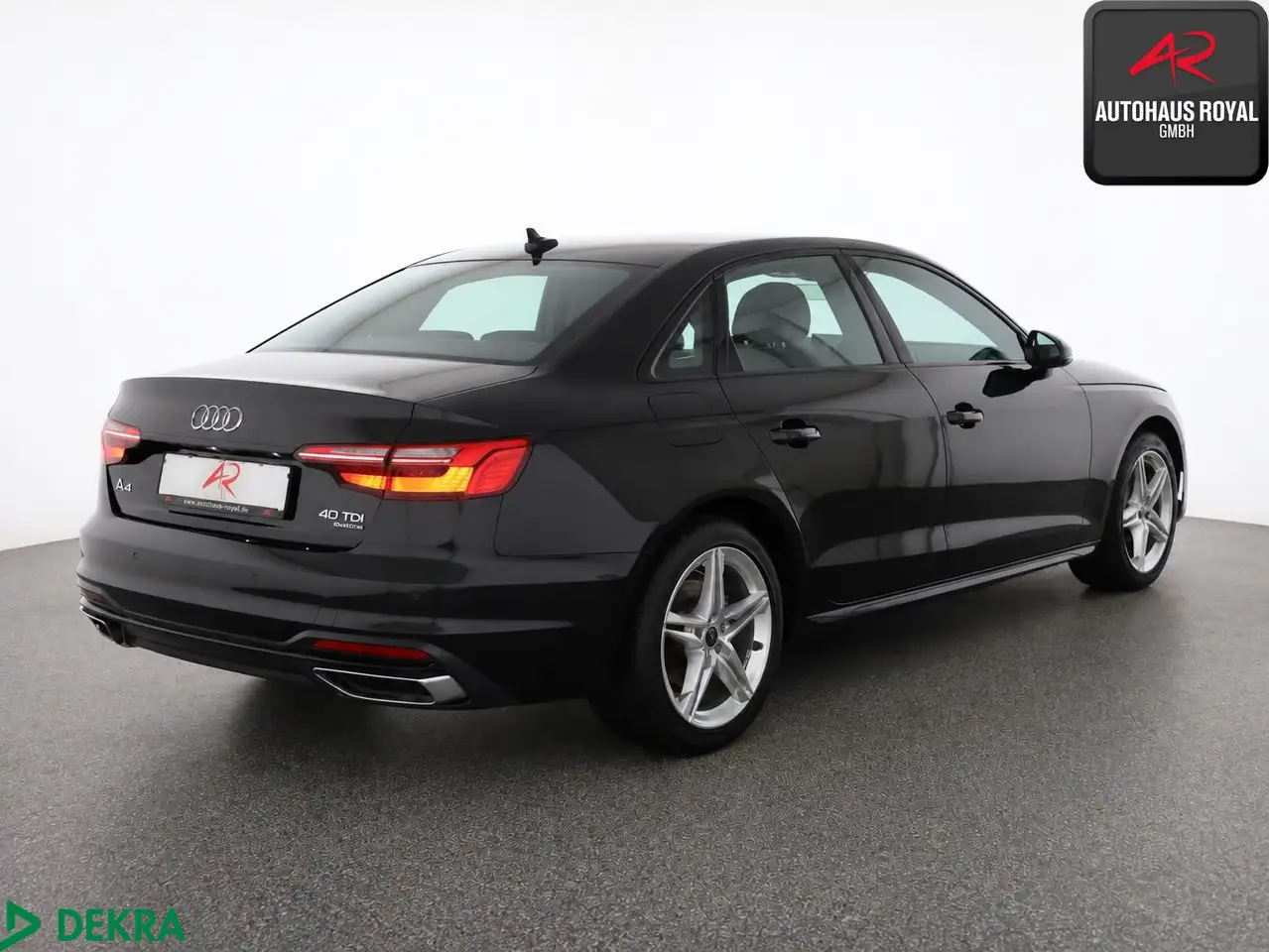 Audi A4 Limousine 40 TDI qu S LINE 18 Z. KEYLESS,AHK, миниатюра 5