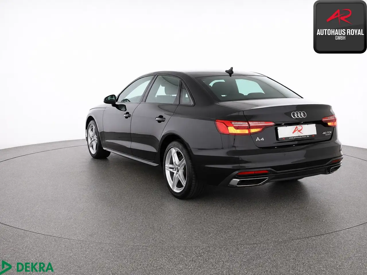 Audi A4 Limousine 40 TDI qu S LINE 18 Z. KEYLESS,AHK, миниатюра 3