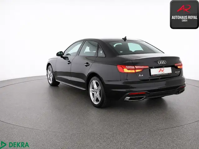 Audi A4 view 3
