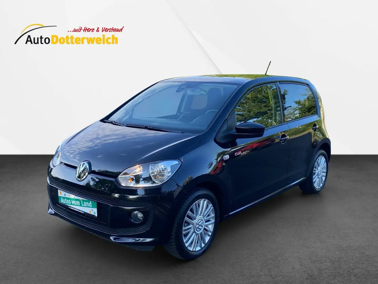 Volkswagen up! move up! Automatik, Klima, PDC, SHZ Negro - 1