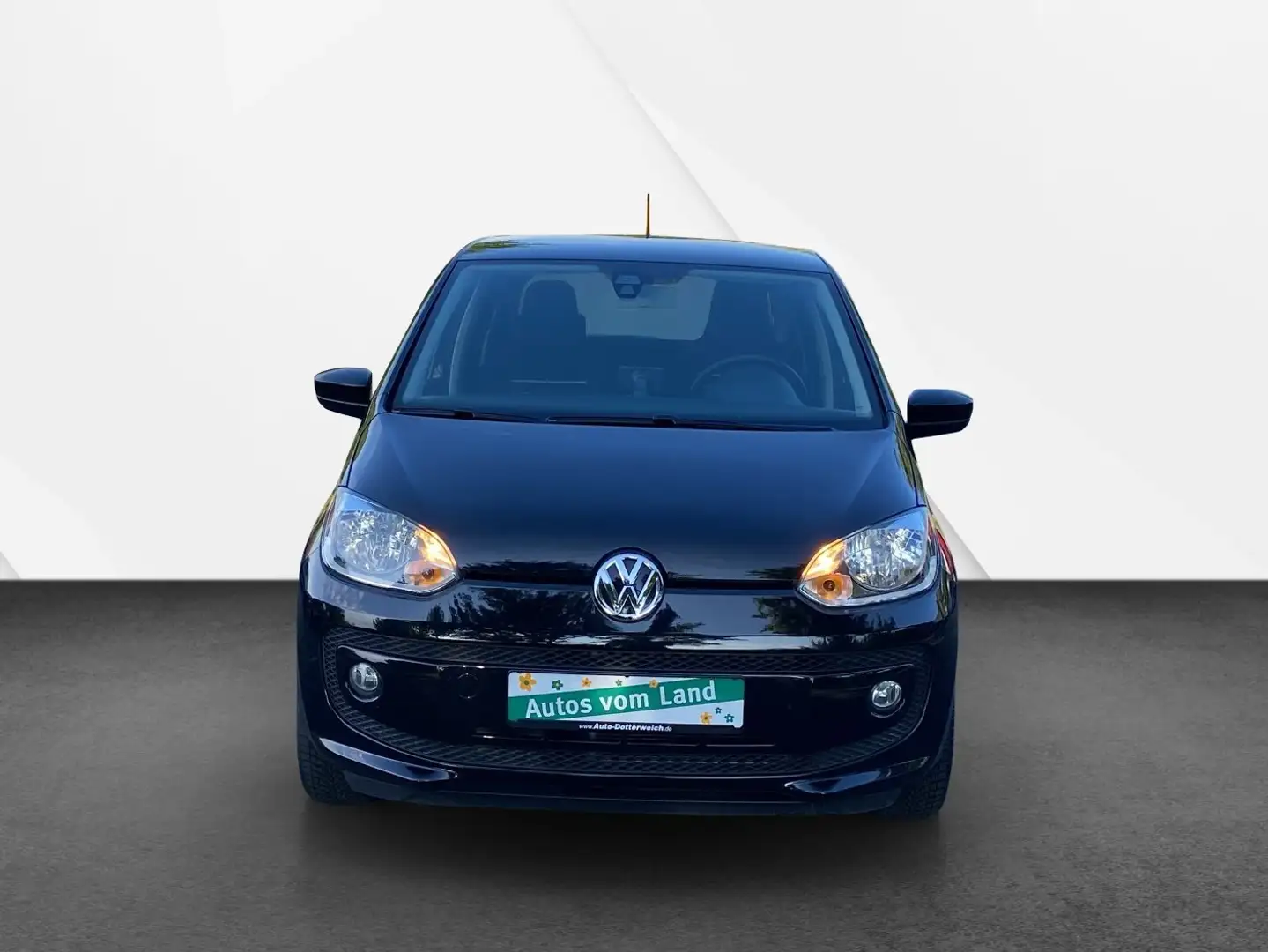 Volkswagen up! move up! Automatik, Klima, PDC, SHZ Negro - 2