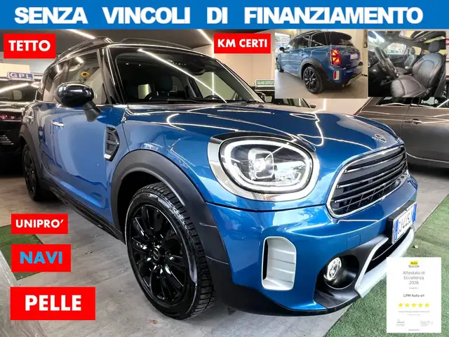 MINI Cooper Countryman 1.5 136CV TETTO PELLE*NO VINCOLI DI FINANZIAM*AZIENDALE UNIPRO