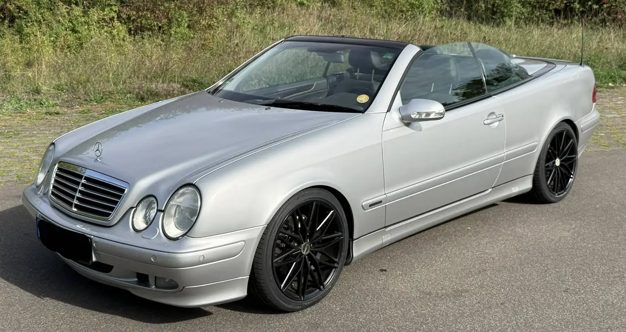 Mercedes-Benz CLK 320 CLK Cabrio 320 Elegance, foto 1