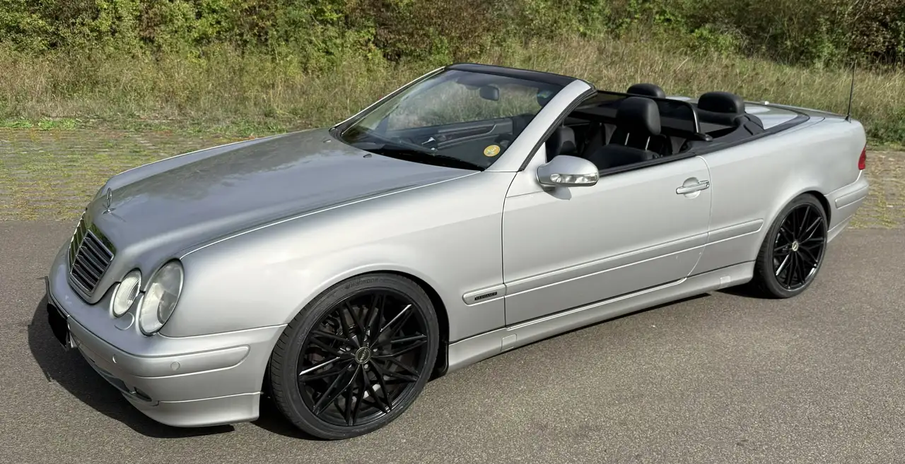 Mercedes-Benz CLK 320 CLK Cabrio 320 Elegance, foto 12