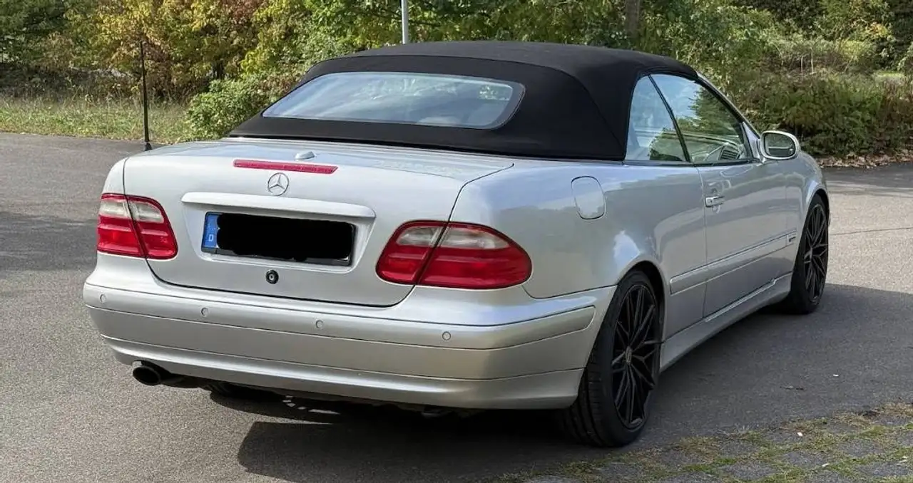 Mercedes-Benz CLK 320 CLK Cabrio 320 Elegance, foto 4