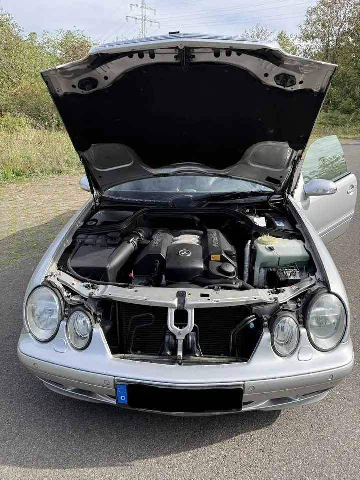 Mercedes-Benz CLK 320 CLK Cabrio 320 Elegance, foto 7