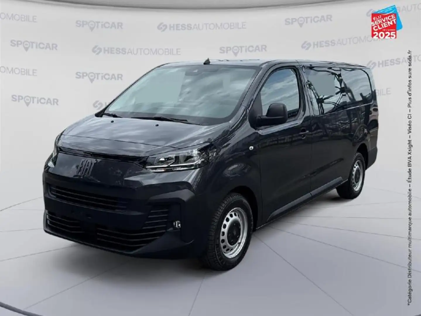 Fiat Scudo XL 2.0 BlueHDi 145ch Gris - 1
