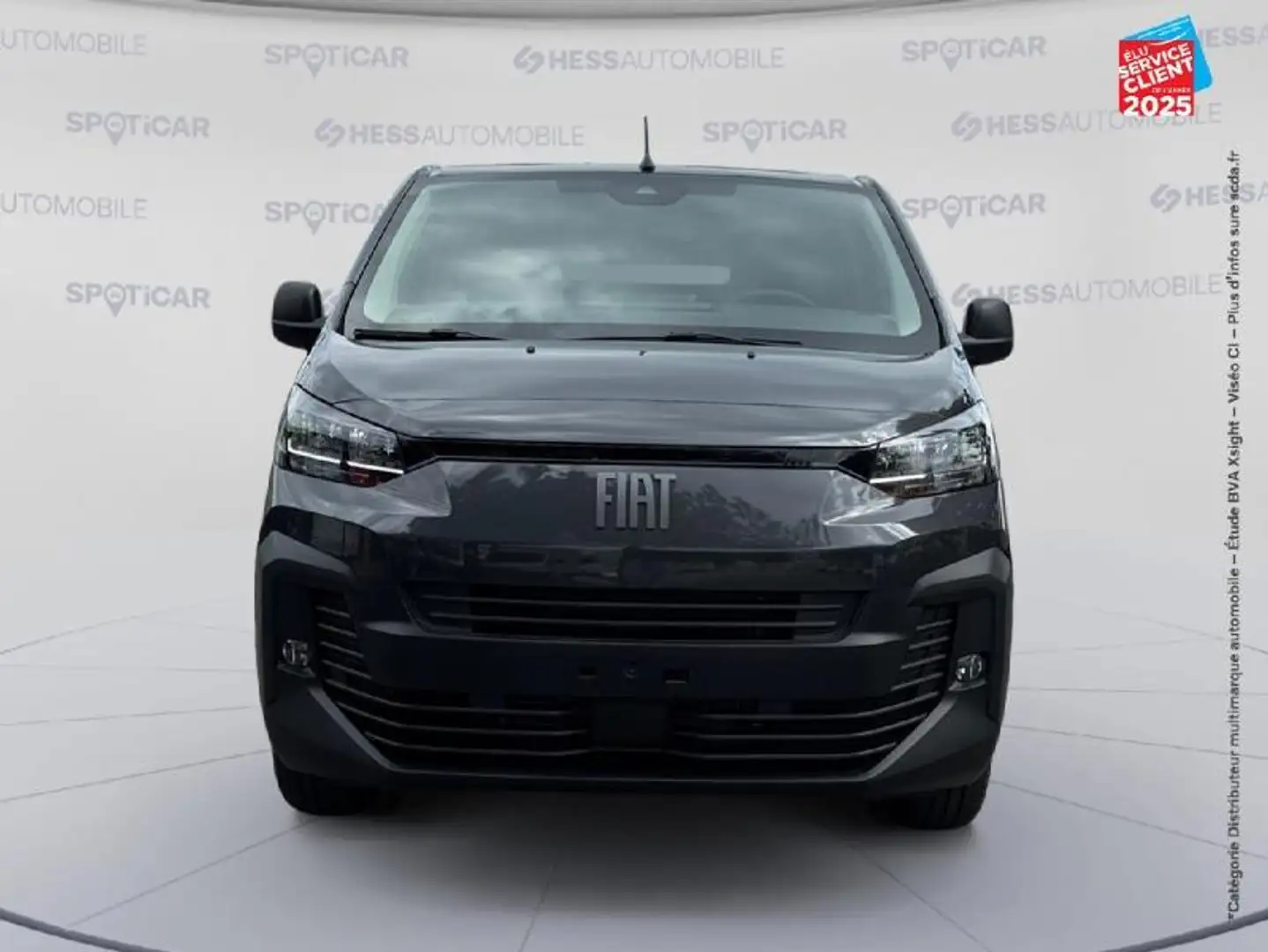 Fiat Scudo XL 2.0 BlueHDi 145ch Gris - 2