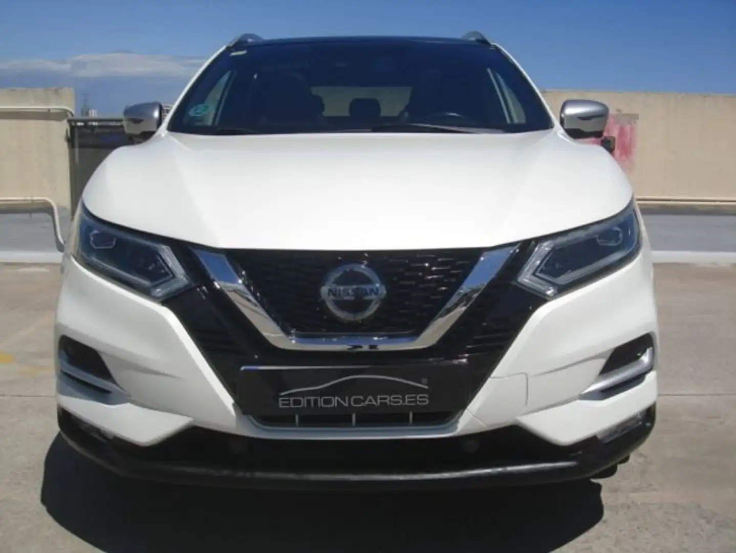 Nissan Qashqai 1.6 DCI TEKNA+ 130CV BOSE Blanco - 2