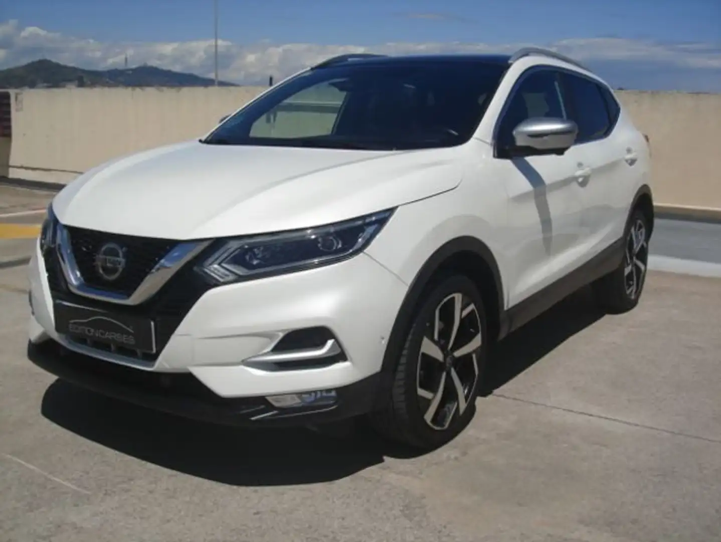 Nissan Qashqai 1.6 DCI TEKNA+ 130CV BOSE Blanco - 1