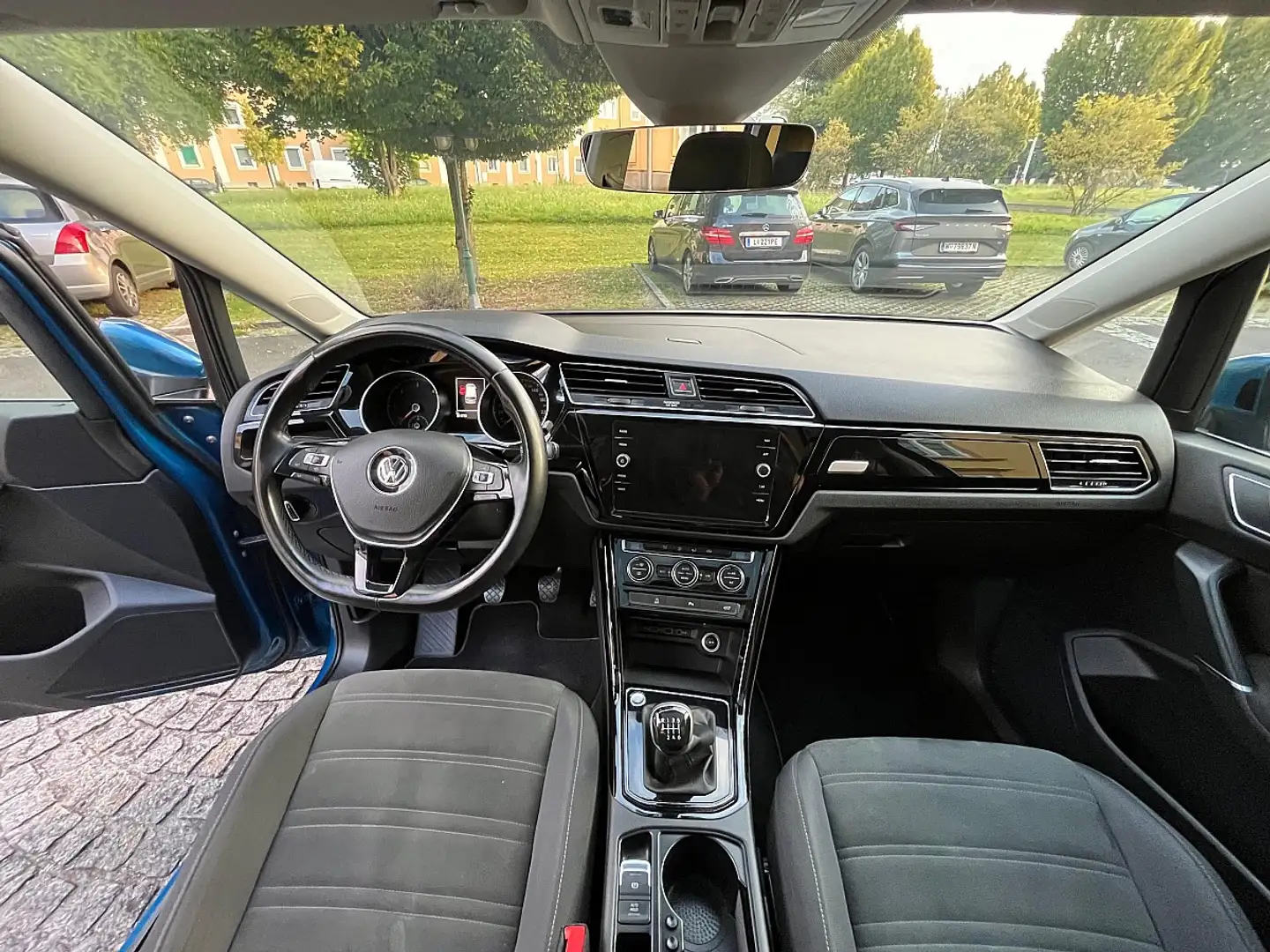 Volkswagen Touran Highline 2,0 SCR TDI,  7Sitze AHK 1.Besitz, ÖAM... Blu/Azzurro - 2
