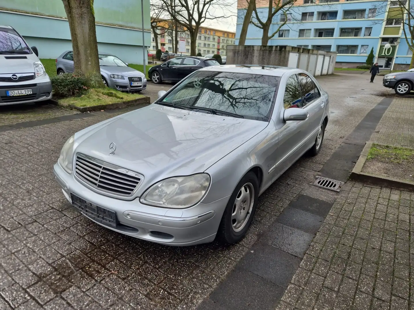 Mercedes-Benz S 320 | TÜV bis 06/2025 | Gepflegt | Xenon & Leder Silber - 1