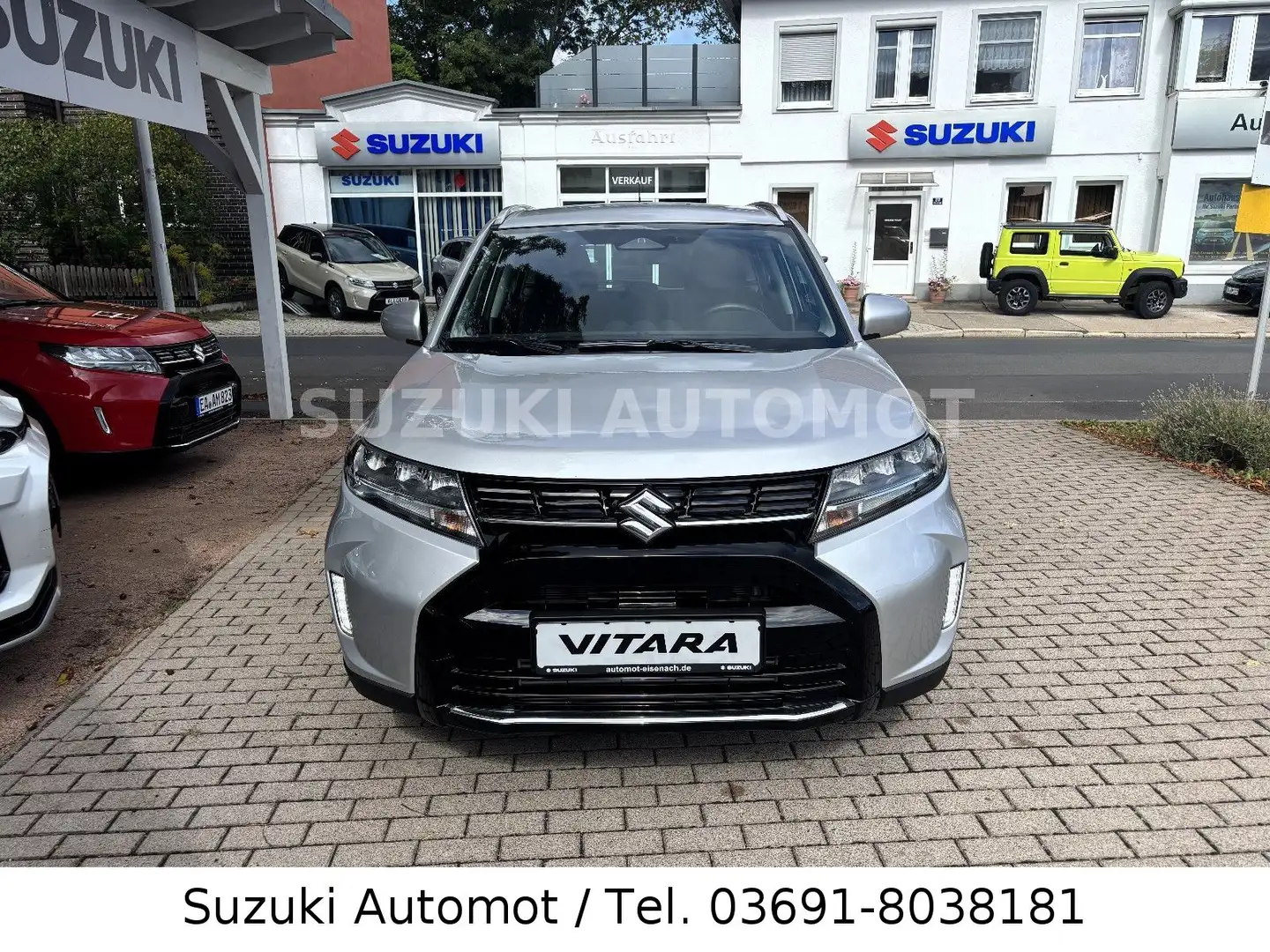 Suzuki Vitara 1.4 Hybrid Club DAB LED Navi Kamera Tempo Argent - 2