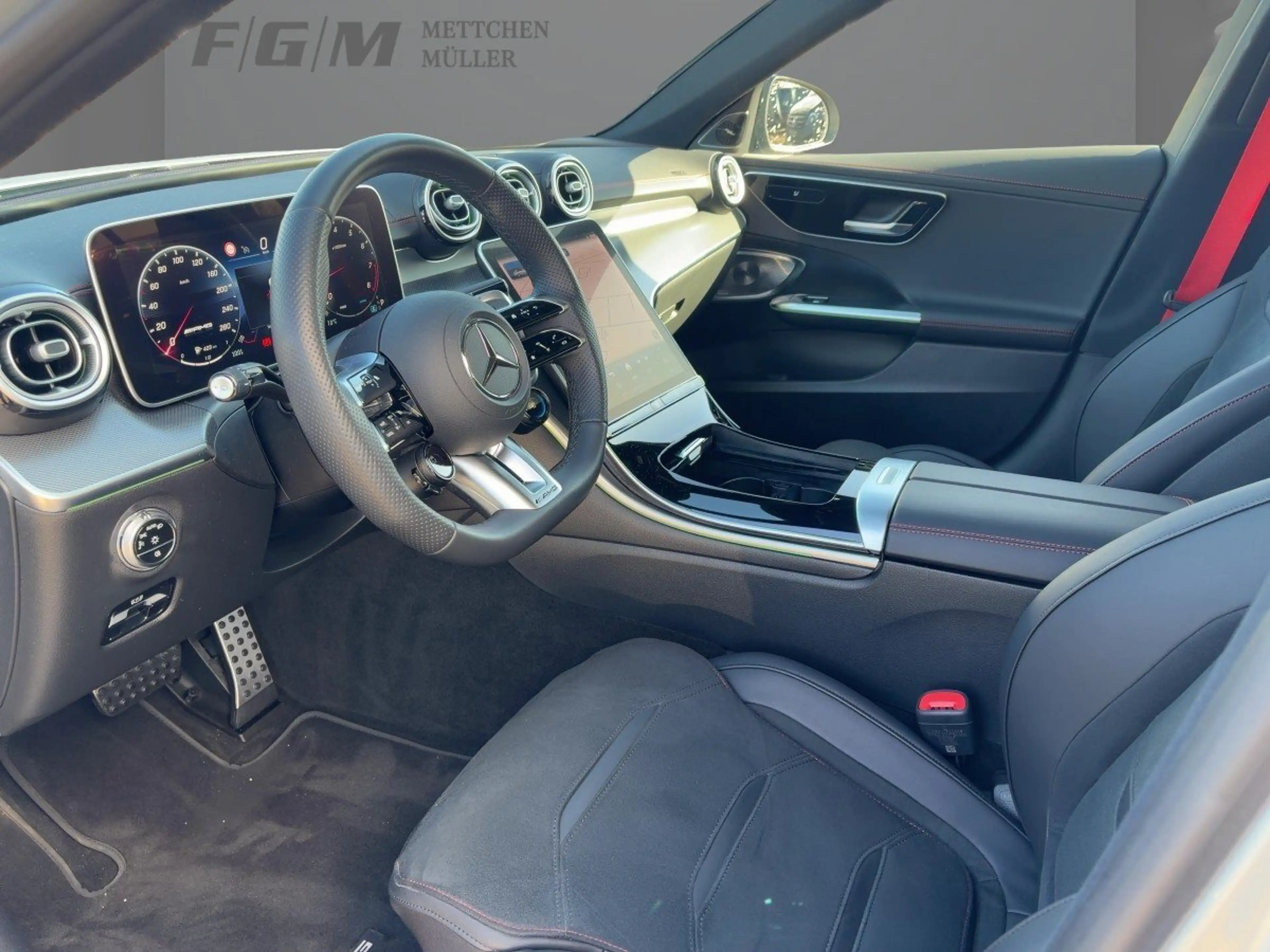 Mercedes-Benz C 43 AMG C 43 AMG/Pano/Night/Burm/DigiLi/R-Kamera/Totwink — photo 6
