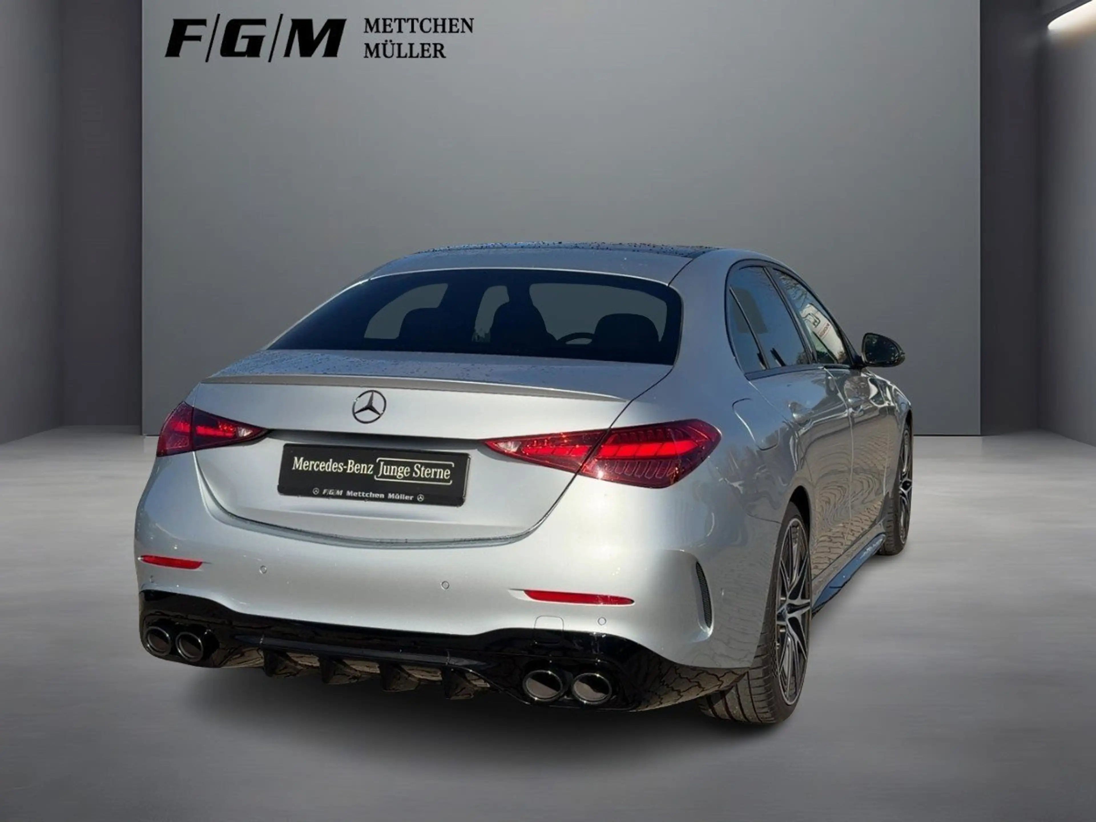Mercedes-Benz C 43 AMG C 43 AMG/Pano/Night/Burm/DigiLi/R-Kamera/Totwink — photo 3