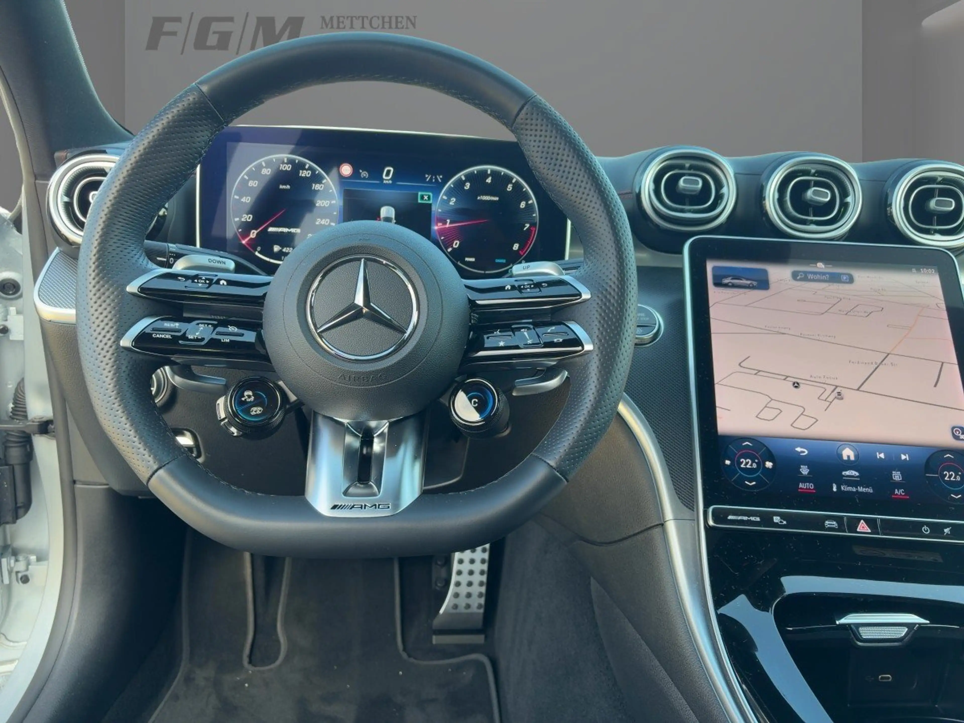 Mercedes-Benz C 43 AMG C 43 AMG/Pano/Night/Burm/DigiLi/R-Kamera/Totwink — photo 9
