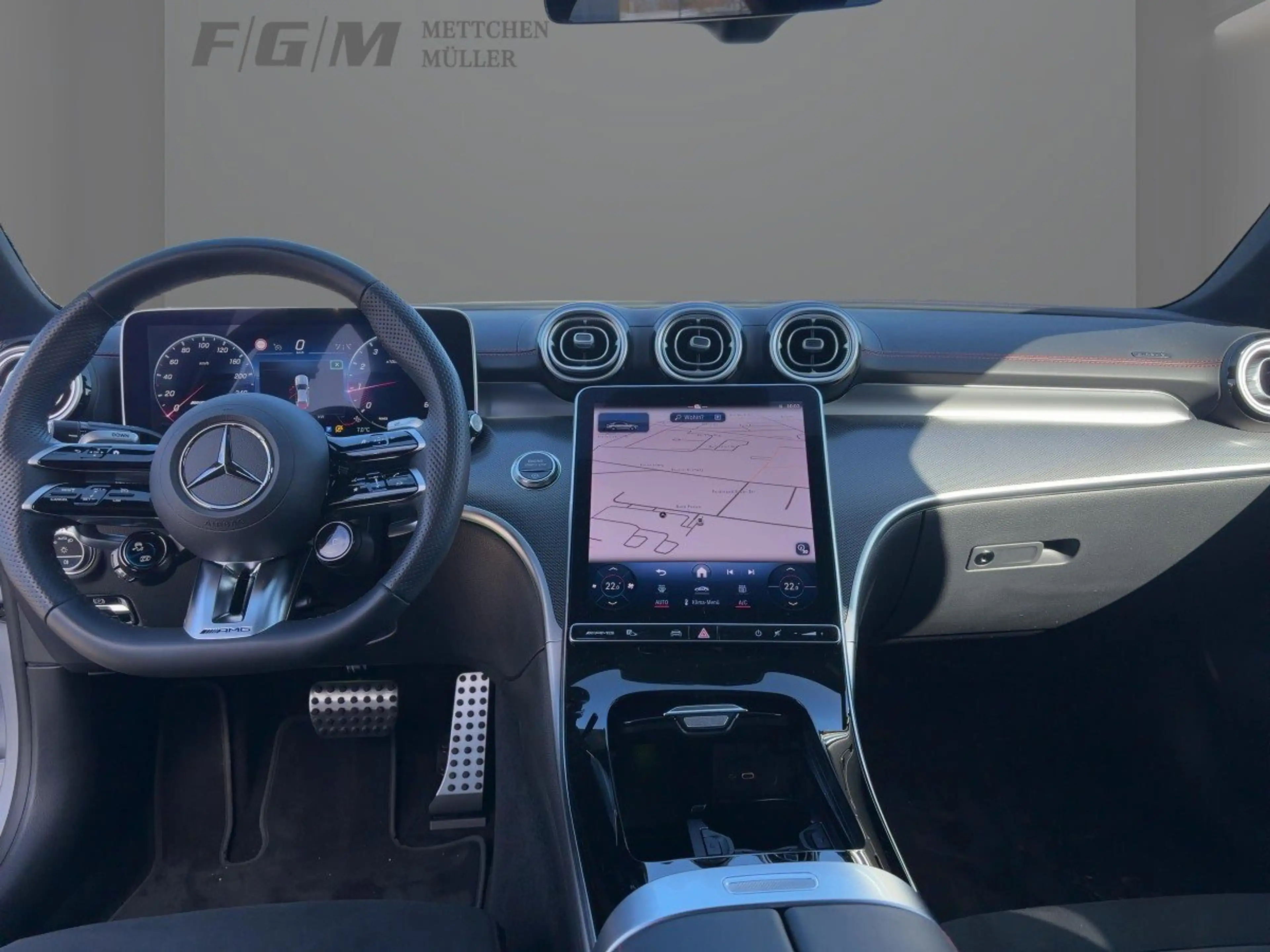 Mercedes-Benz C 43 AMG C 43 AMG/Pano/Night/Burm/DigiLi/R-Kamera/Totwink — photo 8