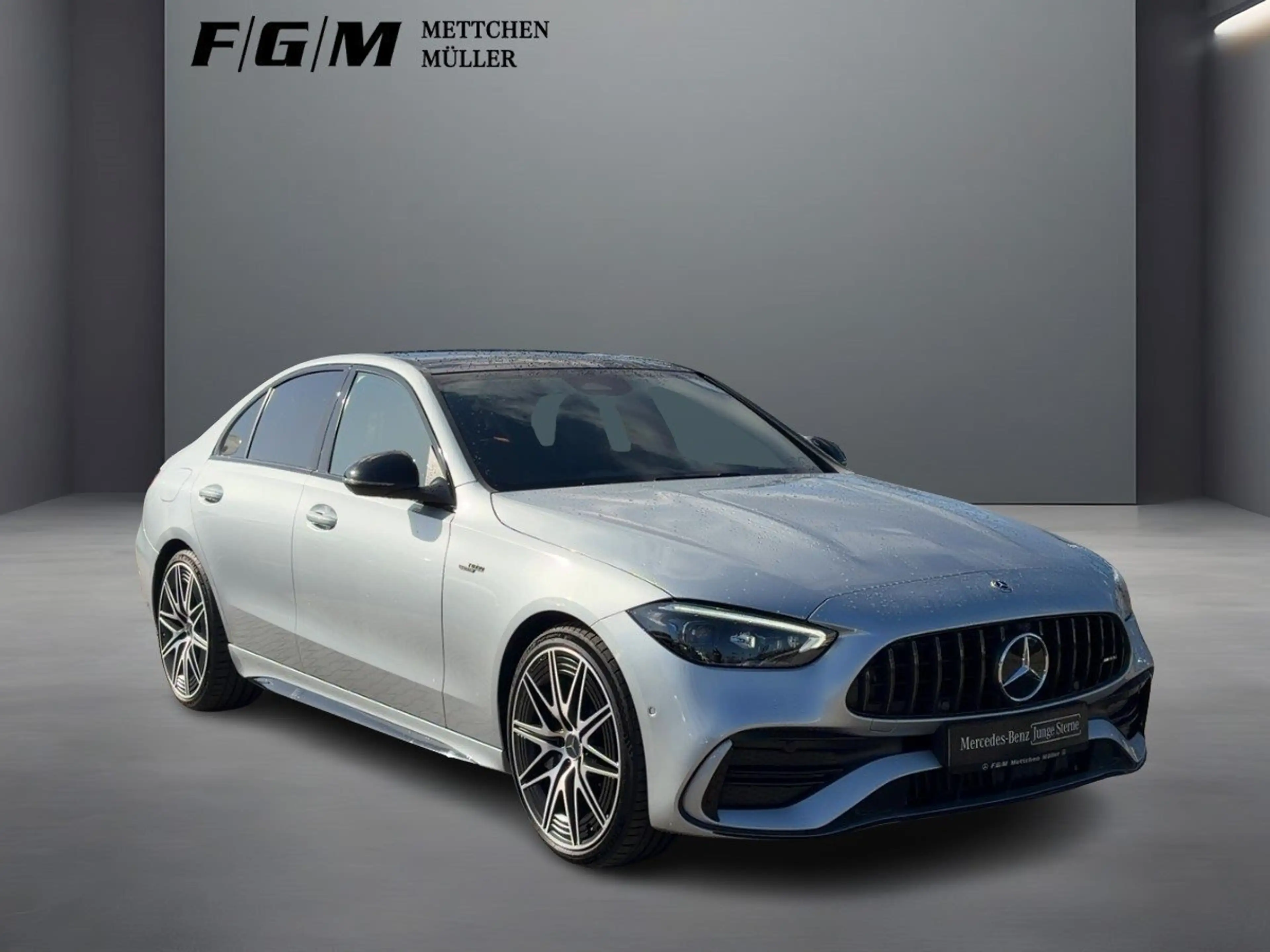 Mercedes-Benz C 43 AMG C 43 AMG/Pano/Night/Burm/DigiLi/R-Kamera/Totwink — photo 4