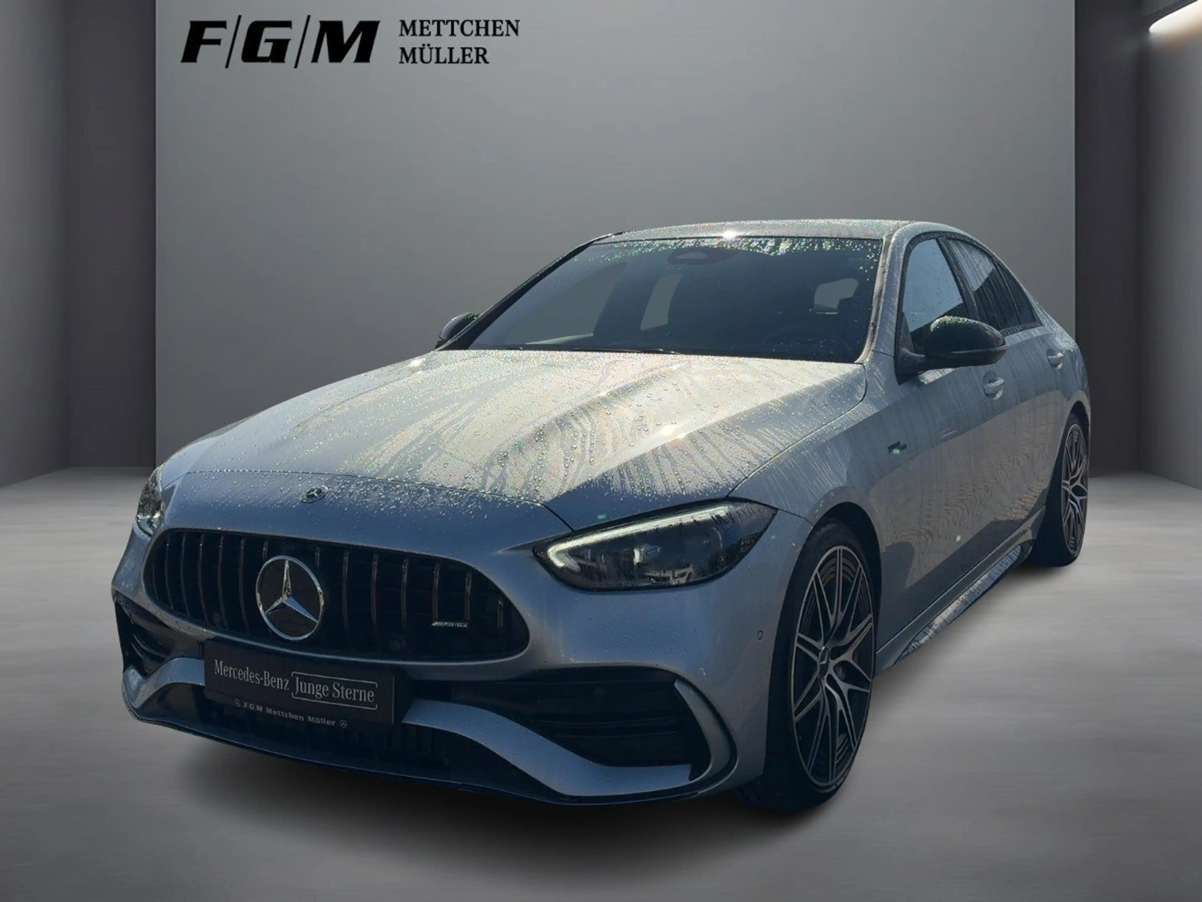 Mercedes-Benz C 43 AMG C 43 AMG/Pano/Night/Burm/DigiLi/R-Kamera/Totwink