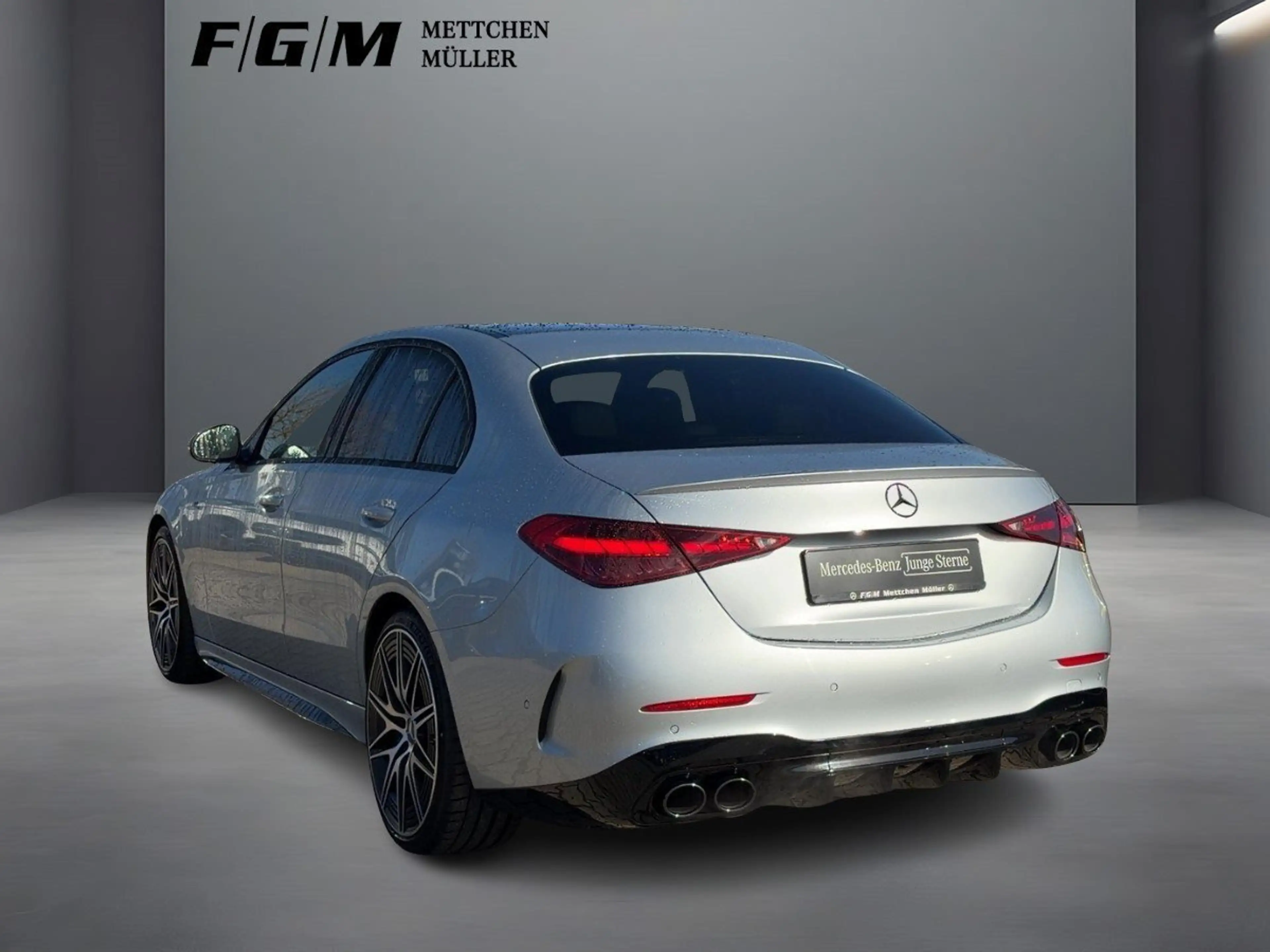 Mercedes-Benz C 43 AMG C 43 AMG/Pano/Night/Burm/DigiLi/R-Kamera/Totwink — photo 2