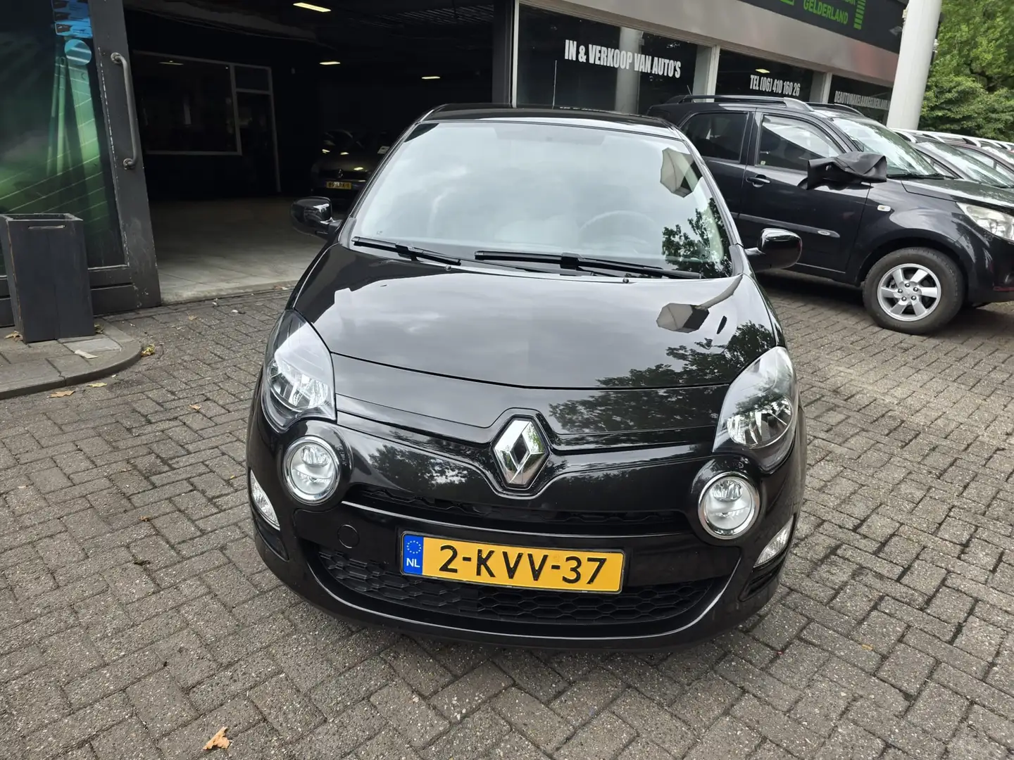 Renault Twingo 1.2 16V Dynamique | AUTOMAAT | 2E EIGENAAR | 12MND Zwart - 2
