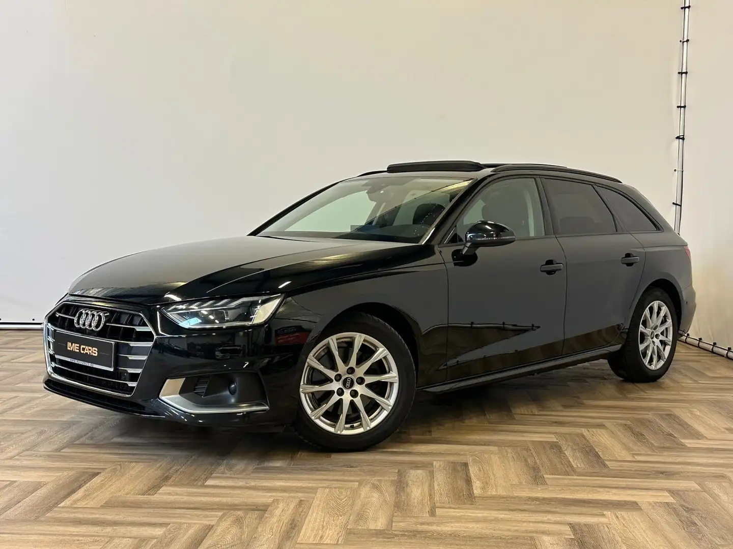 Audi A4 AVANT 35 TDI S edition Competition|PANO|INCL BTW|A Noir - 1