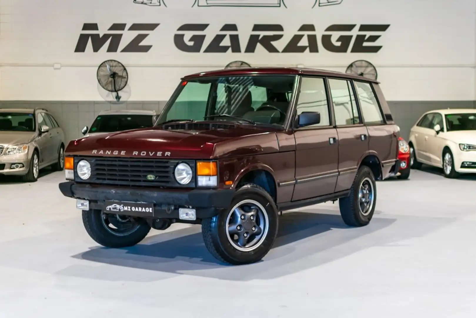 Land Rover Range Rover 2.5 DT Paars - 1