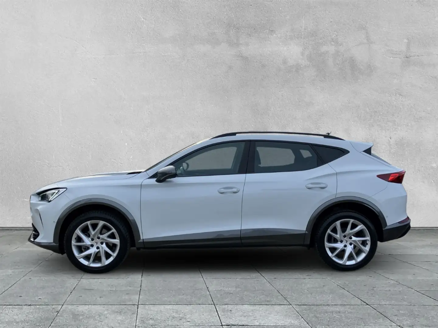 CUPRA Formentor 2.0 TDI 4DRIVE - NAVI+ACC+AHK+KAMERA Weiß - 2