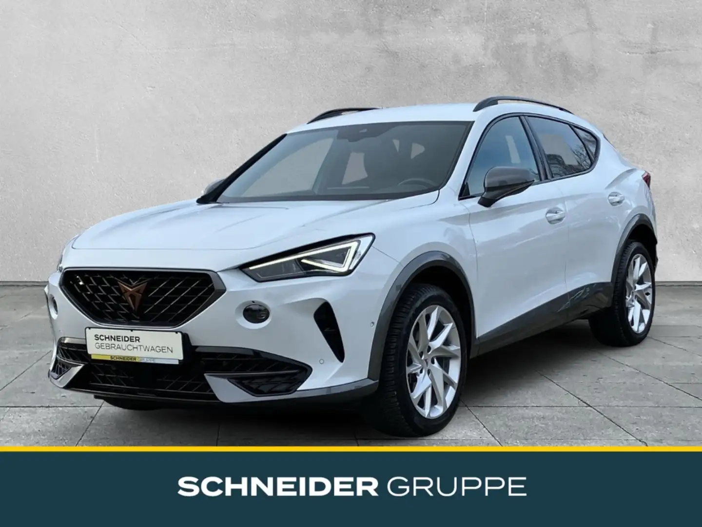 CUPRA Formentor 2.0 TDI 4DRIVE - NAVI+ACC+AHK+KAMERA Weiß - 1
