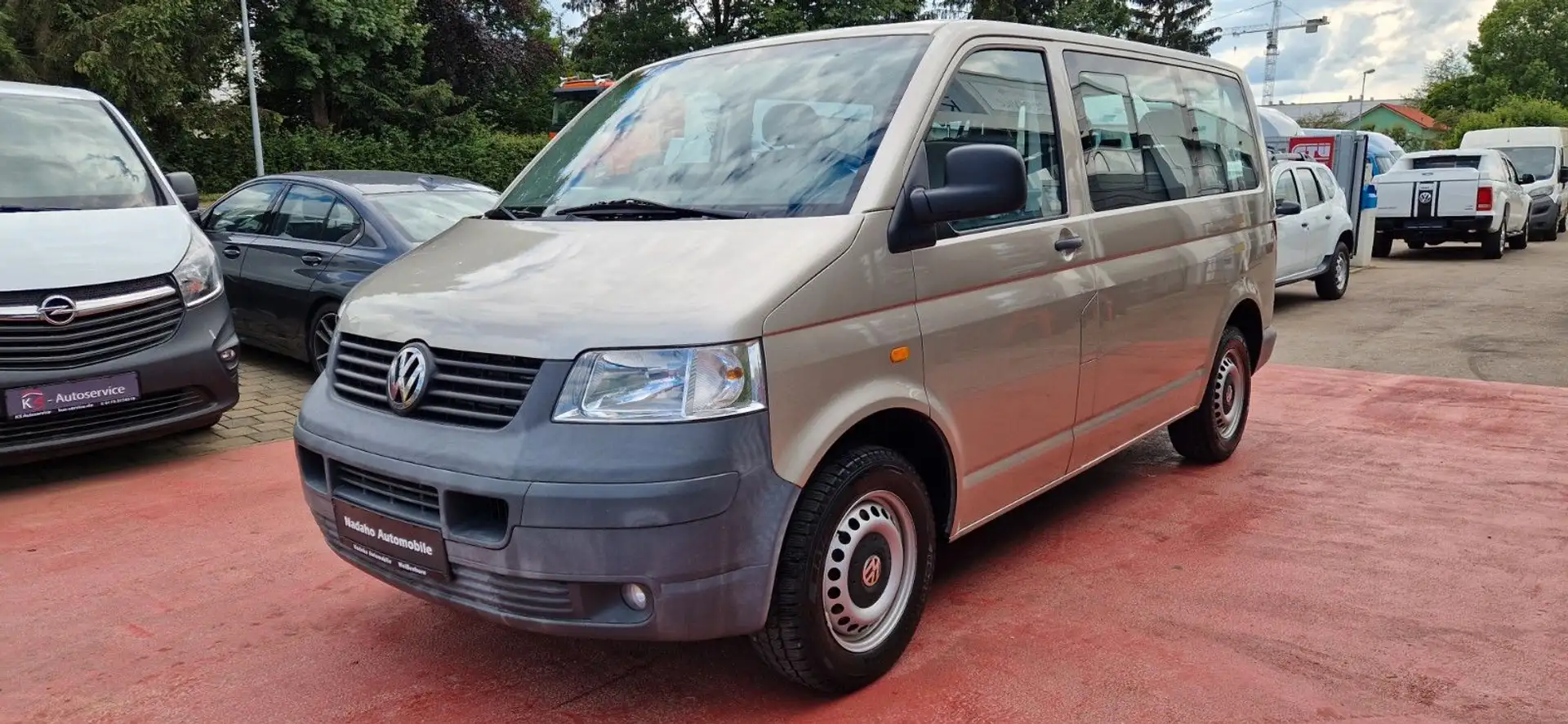 Volkswagen T5 Transporter 2.5 TDI Aut.  Klima/PDC/Standheiz Ezüst - 1