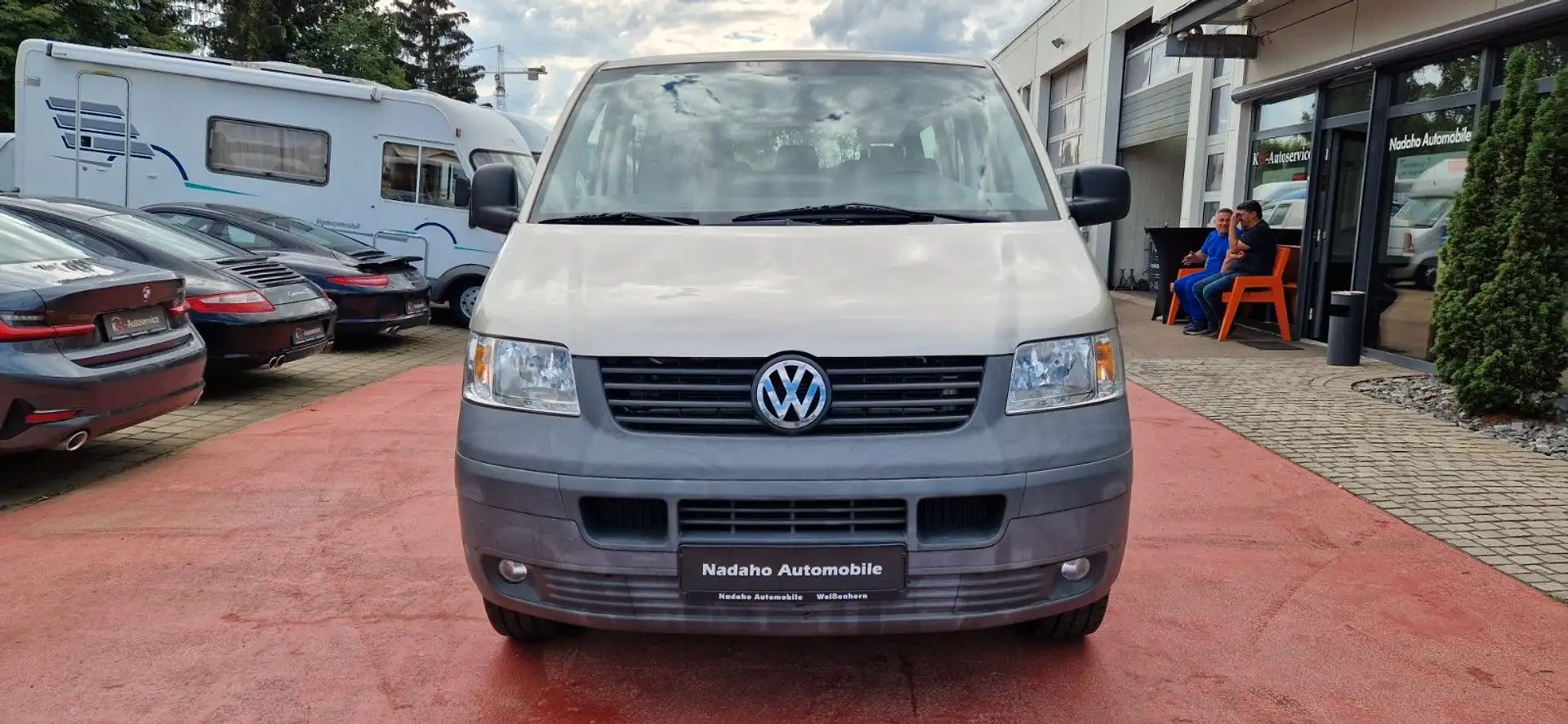Volkswagen T5 Transporter 2.5 TDI Aut.  Klima/PDC/Standheiz Ezüst - 2