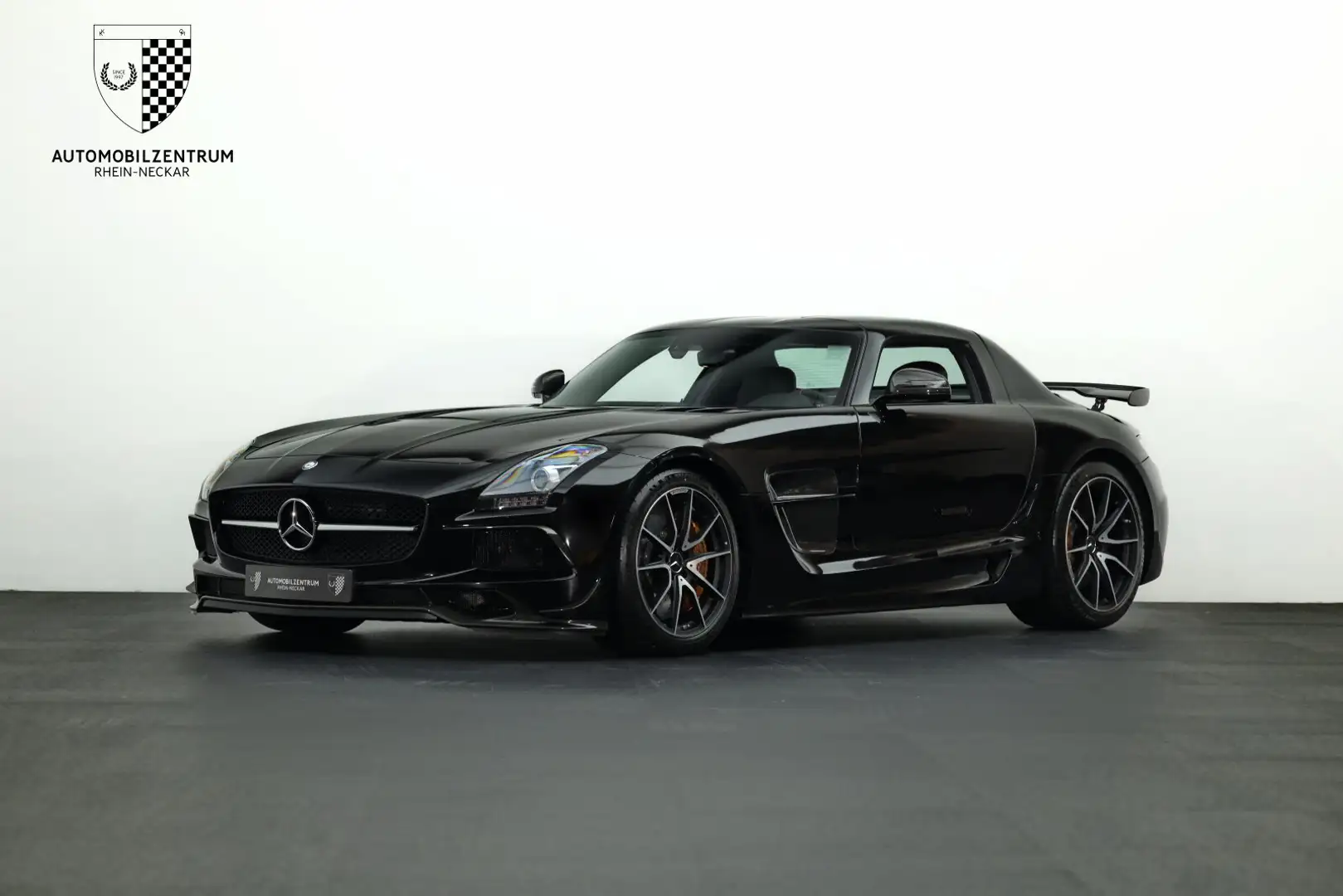 Mercedes-Benz SLS SLS AMG Black Series 1 of 350 Sammler/Collector Černá - 1