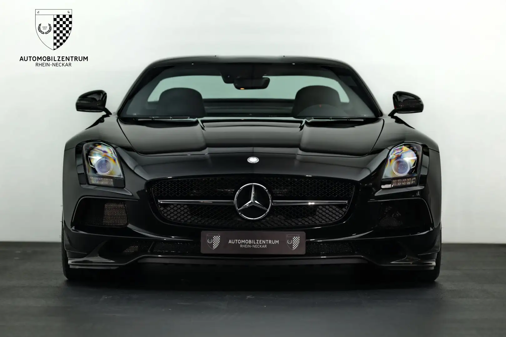 Mercedes-Benz SLS SLS AMG Black Series 1 of 350 Sammler/Collector Černá - 2